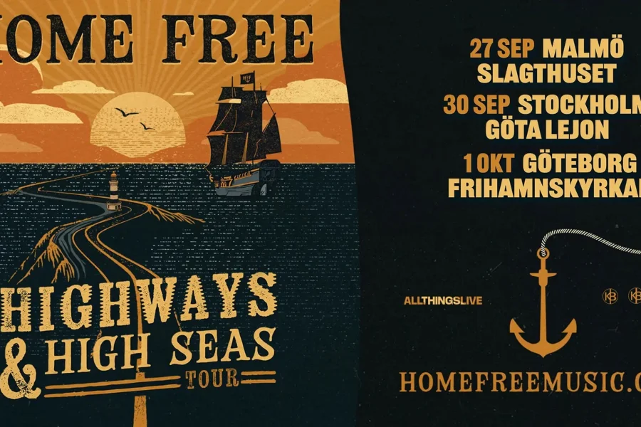 Home Free – Highways & High Seas Tour