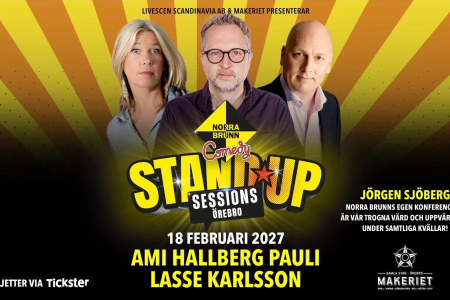 Norra Brunn Comedy Standup Sessions
