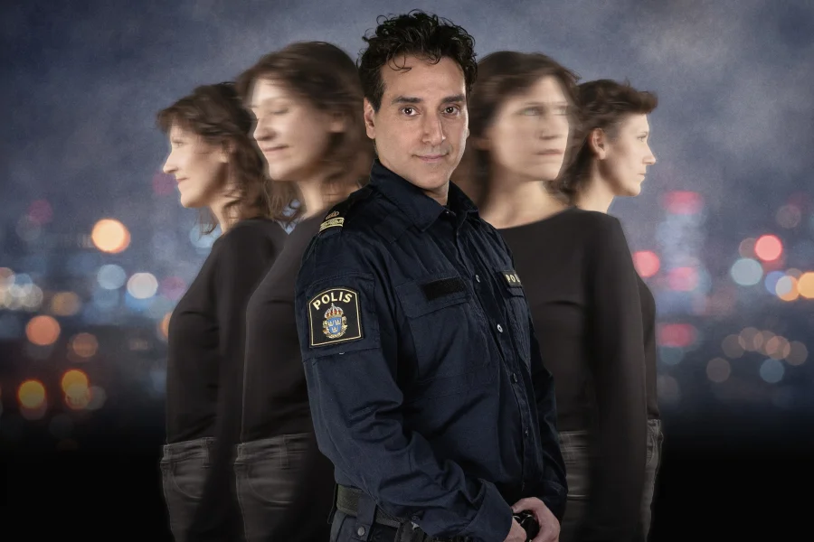 Min väg från flykting till hela Sveriges polis