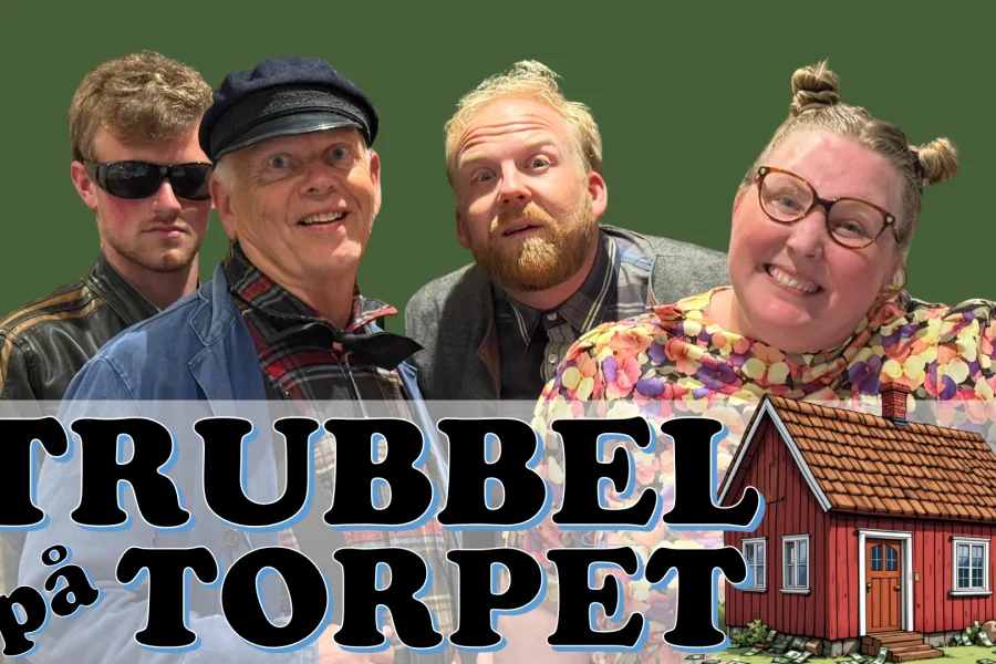 Trubbel på torpet