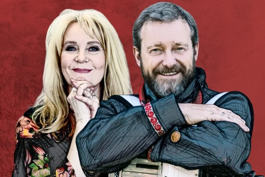 En kväll med Maria och Bengan