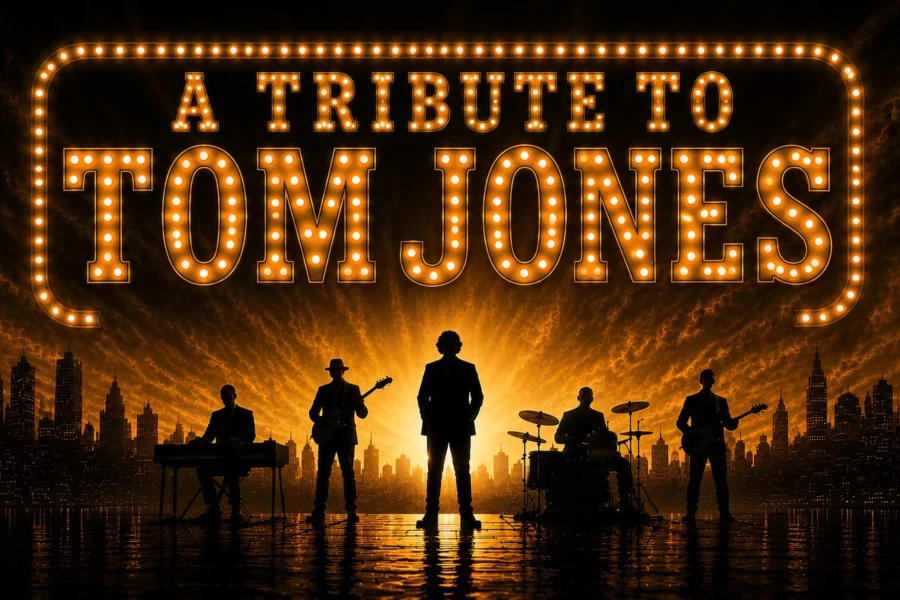 Isaac And The Soul Machine – A Tribute To Tom Jones