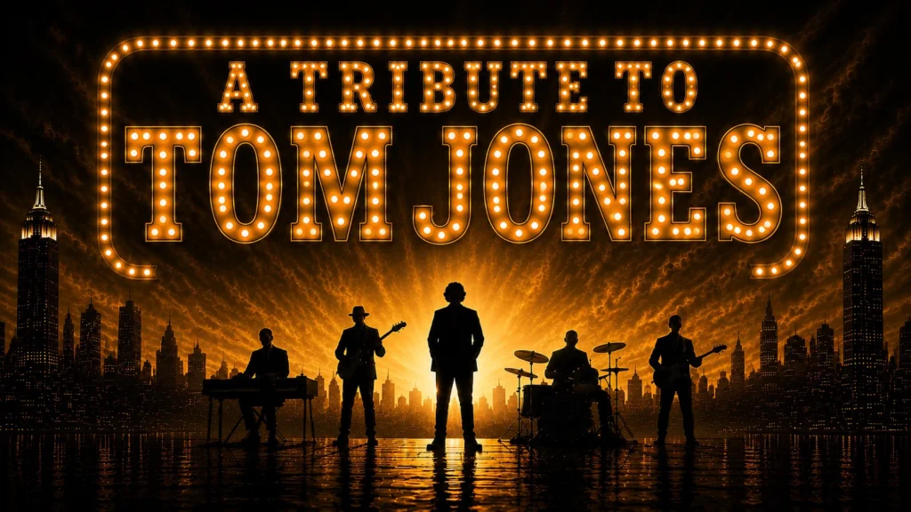 Isaac And The Soul Machine – A Tribute To Tom Jones