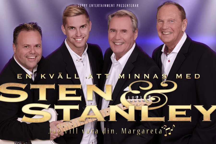 En kväll att minnas med – Sten & Stanley