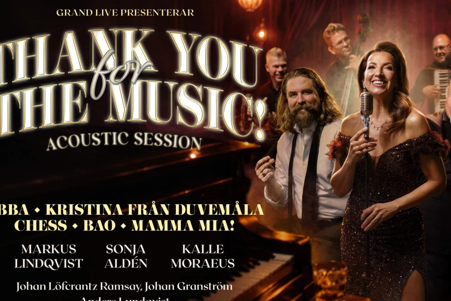 Thank You for the Music – Acoustic Session