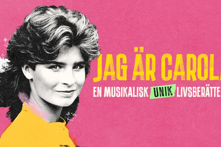 Jag är Carola – En musikalisk livsberättelse
