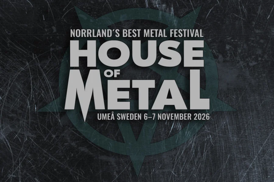 House of Metal – Fredag