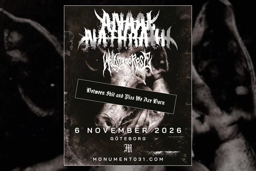Anaal Nathrakh + Walking Corpse