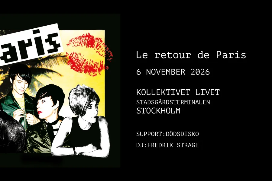 Paris 25-årsjubileum + Dödsdisko