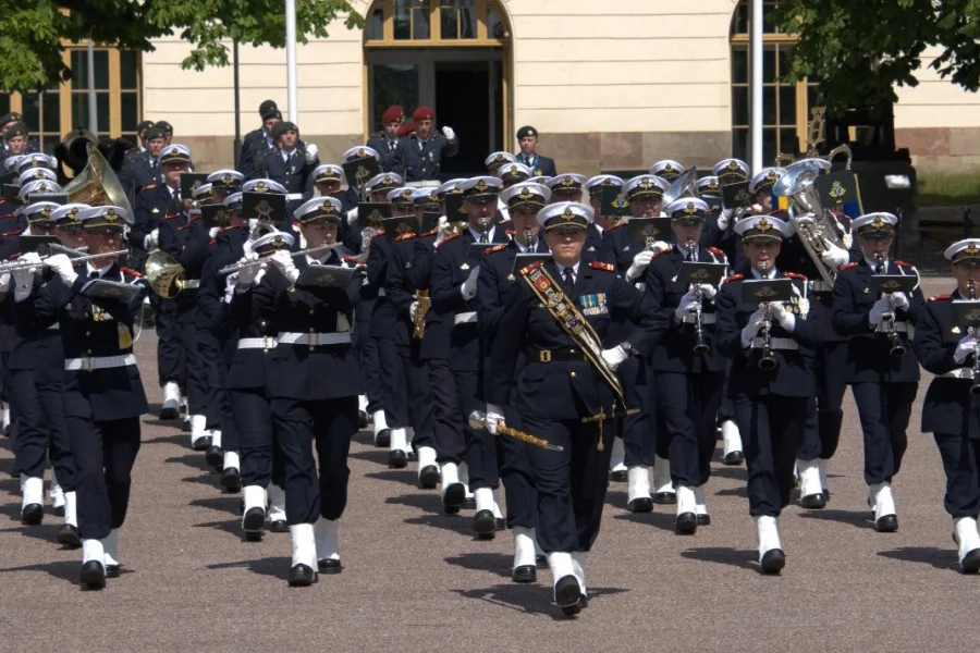 Hemvärnets musikkår – Försvarsmusiken 500 år