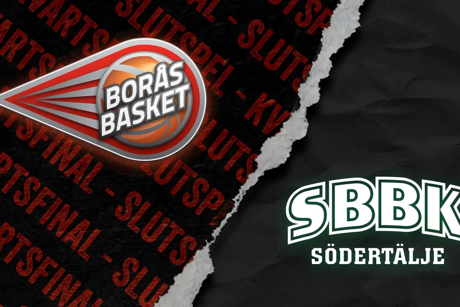 Borås Basket – Södertälje BBK