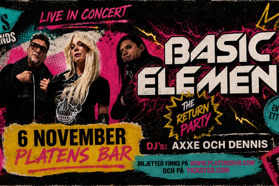 Basic Element – The Return Party