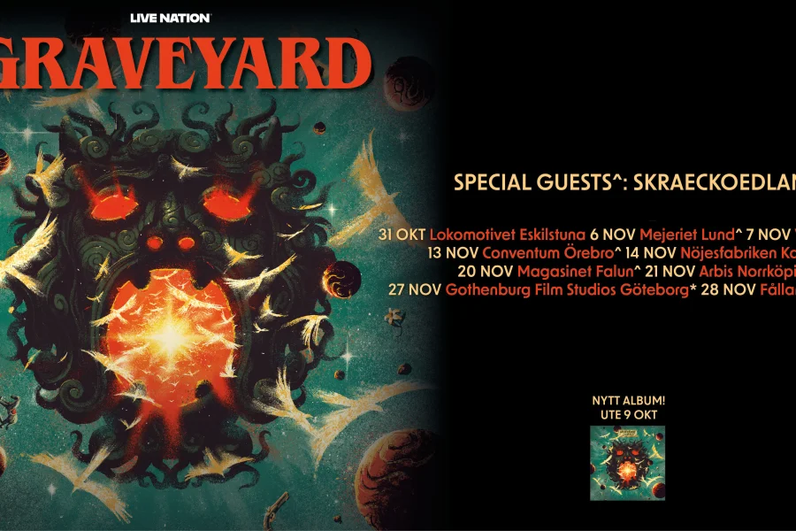 Graveyard + Skraeckoedlan