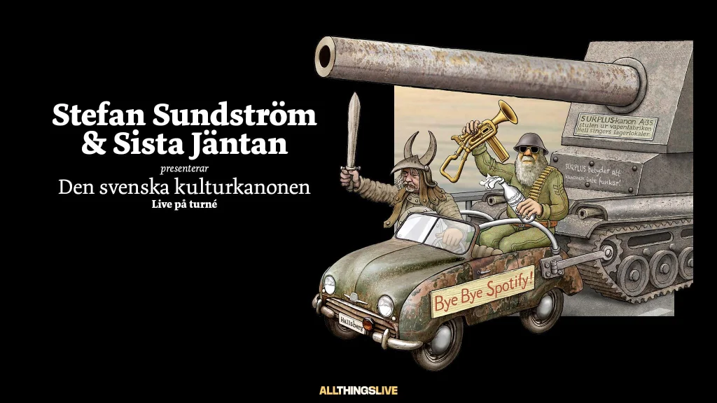 Den svenska kulturkanonen – Stefan Sundström & Sista Jäntan