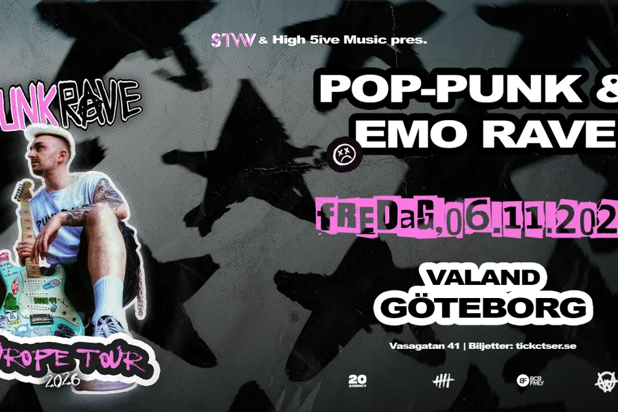 STVW PUNK RAVE – Europe Tour 2026