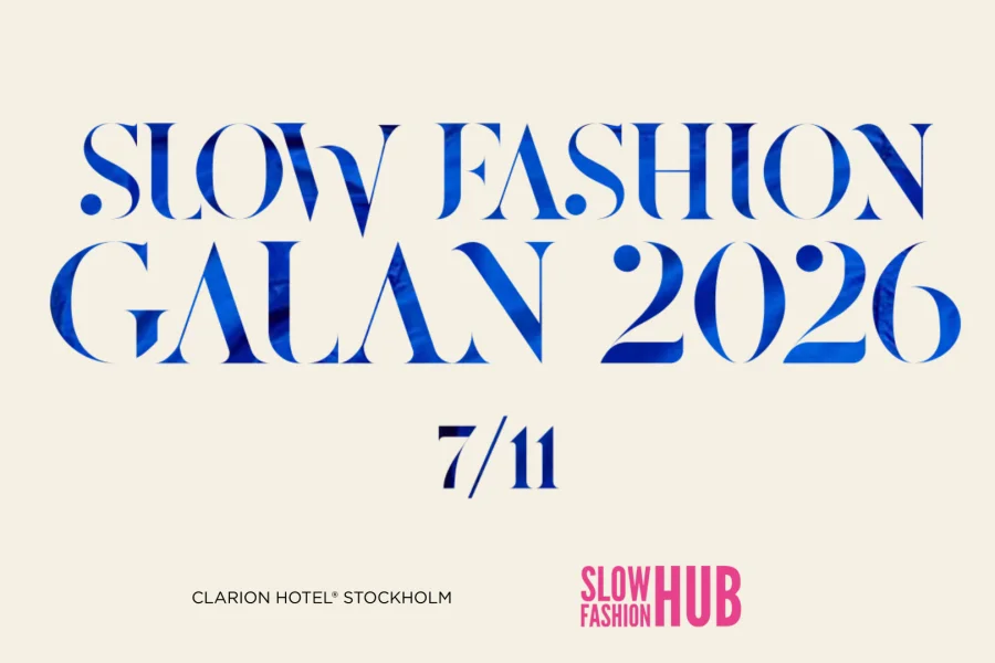 Slow Fashion Galan 2026