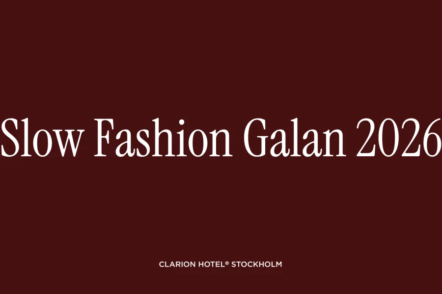 Slow Fashion Galan 2026