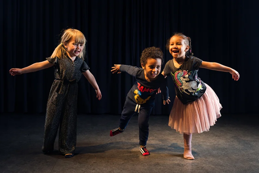 Sagodans med Dansmuseet