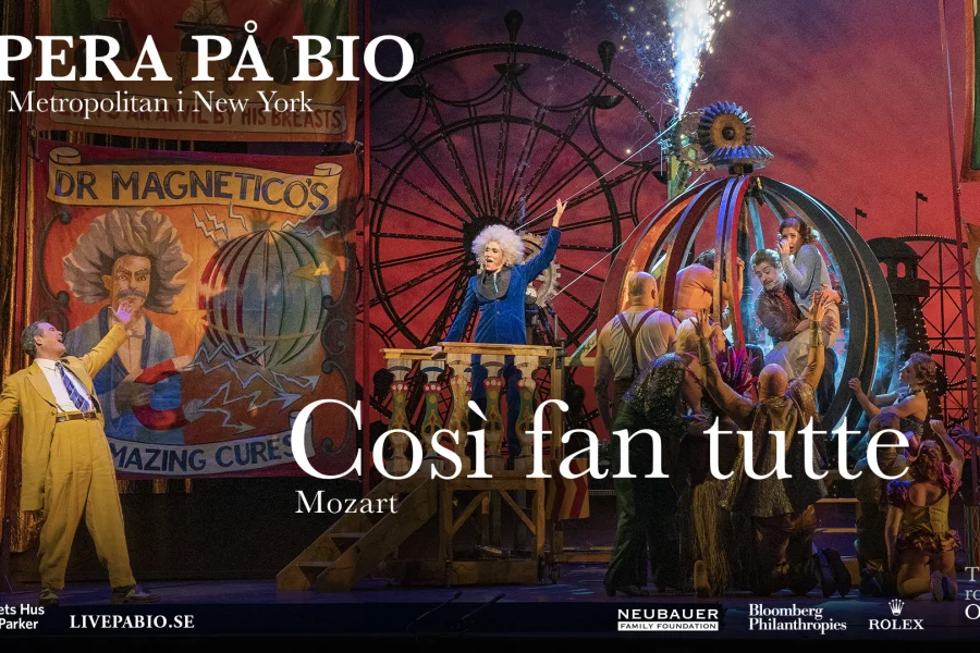 Così fan tutte – Live på bio från Metropolitan