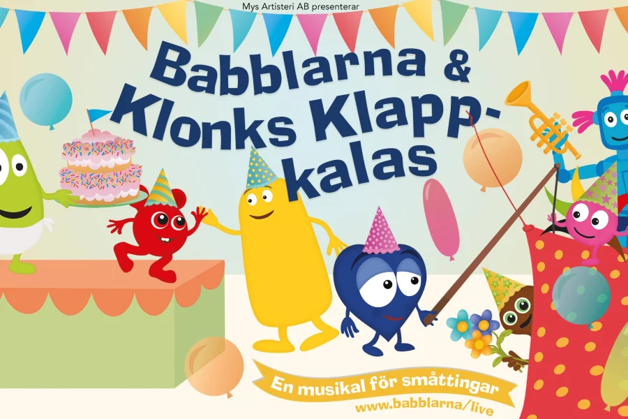 Babblarna & Klonks Klapp-kalas