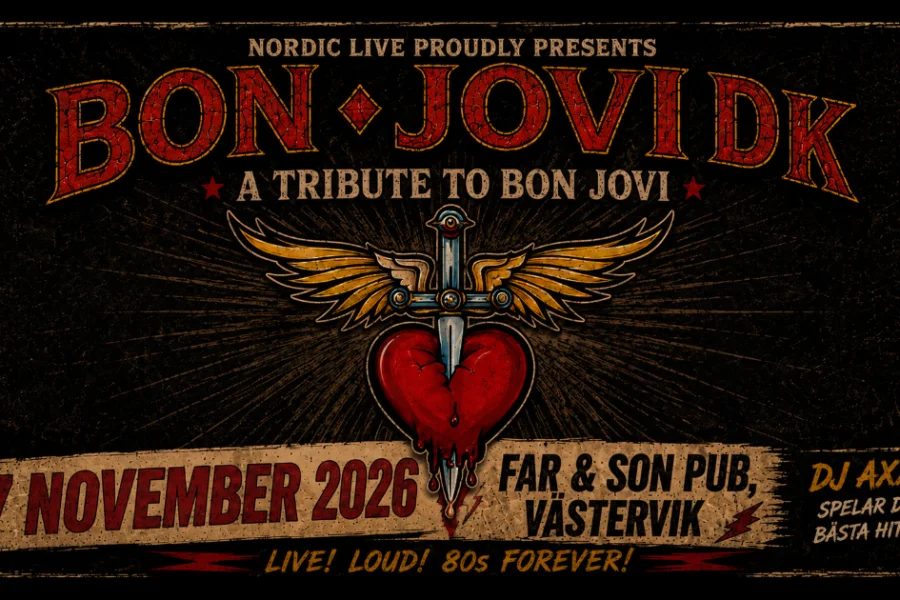 BON JOVI DK – Tribute to Bon Jovi