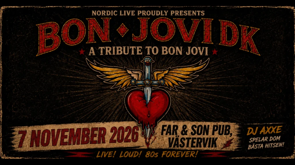 BON JOVI DK – Tribute to Bon Jovi
