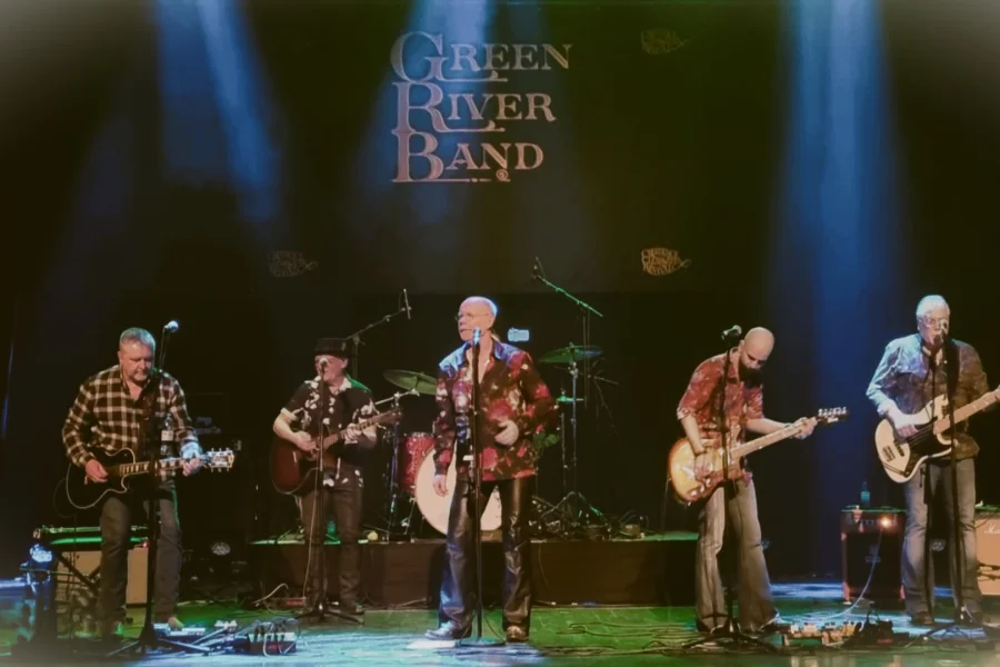 Creedence Clearwater Revival – Green River Band
