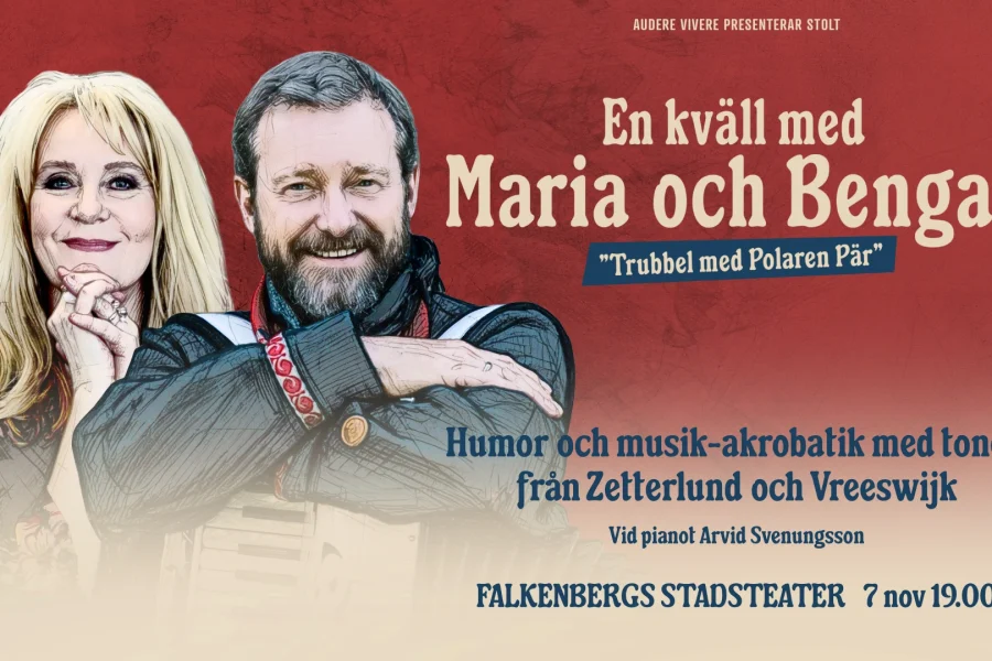 Maria & Bengan – Trubbel med polaren Per