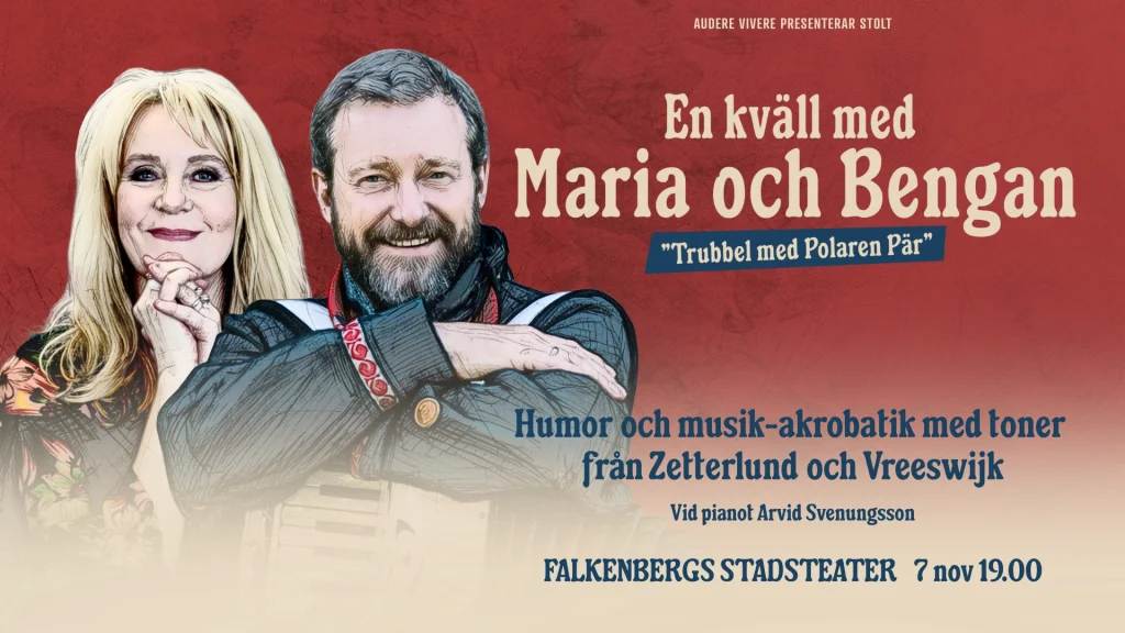 Maria & Bengan – Trubbel med polaren Per