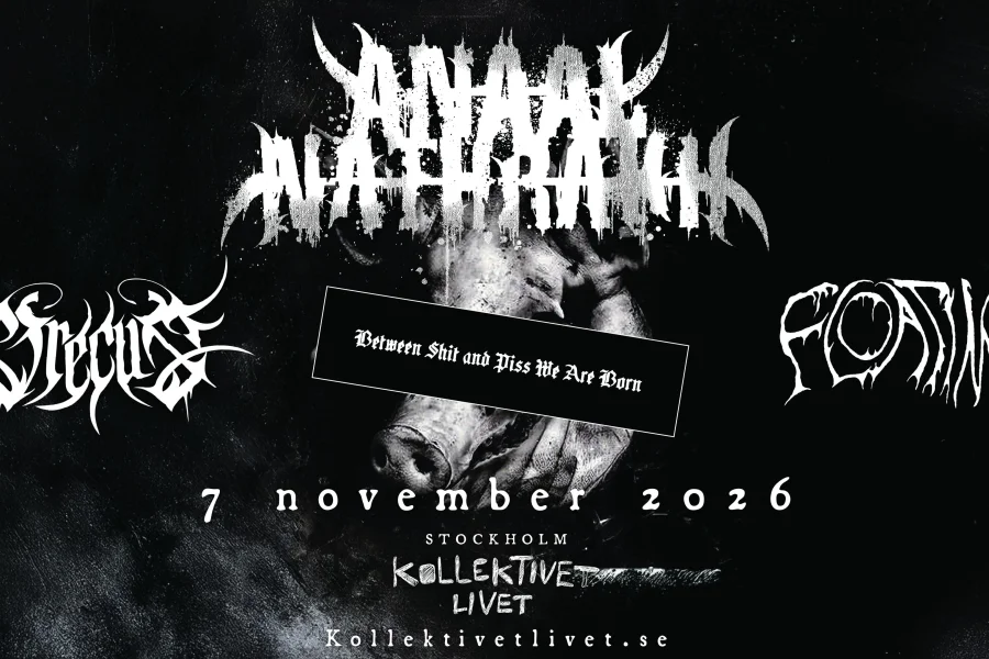 Anaal Nathrakh + Orecus + Floating