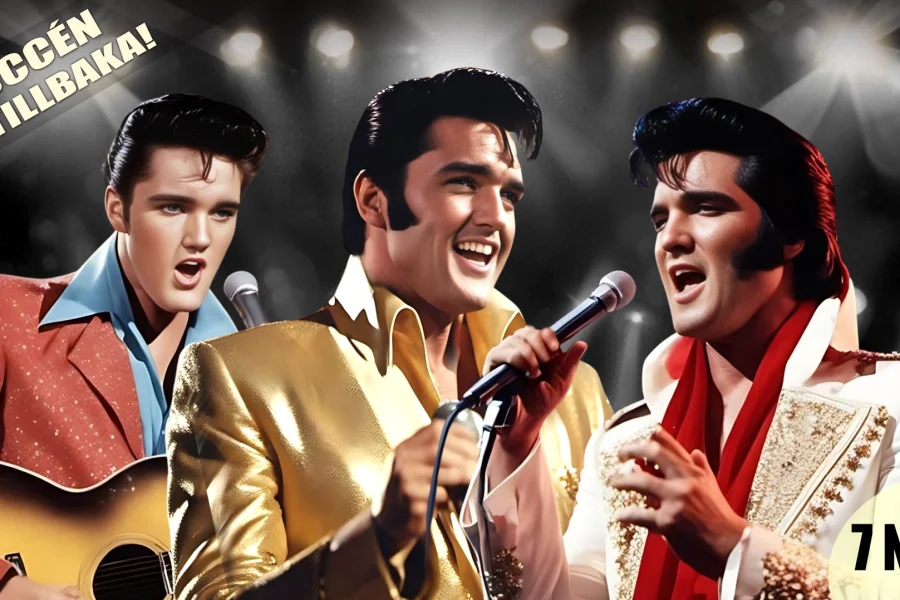 Elvis, Elvis, Elvis!
