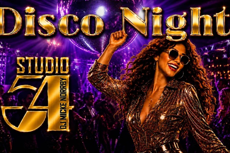 Studio 54 Disco Night – DJ Micke Norrby