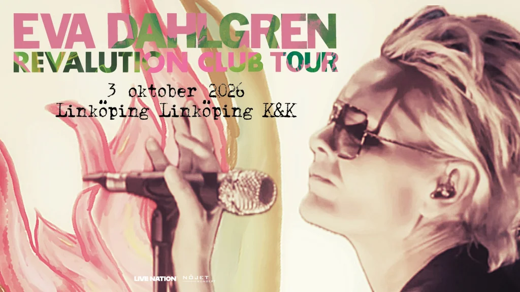 Eva Dahlgren – Revalution Club