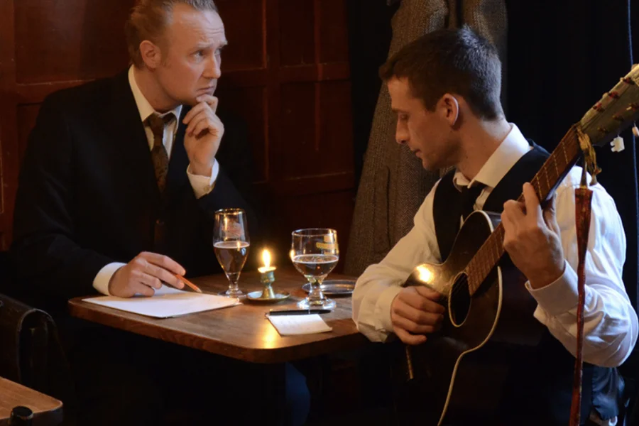 Nils Ferlin & Klarabohemerna