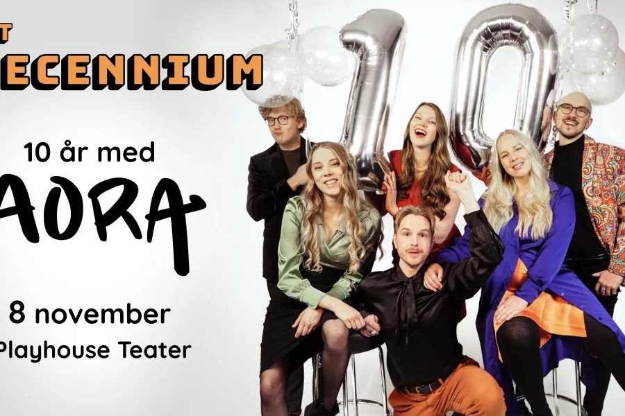 Ett decennium – 10 år med AORA