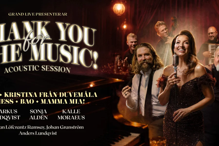 Thank You for the Music – Acoustic Session