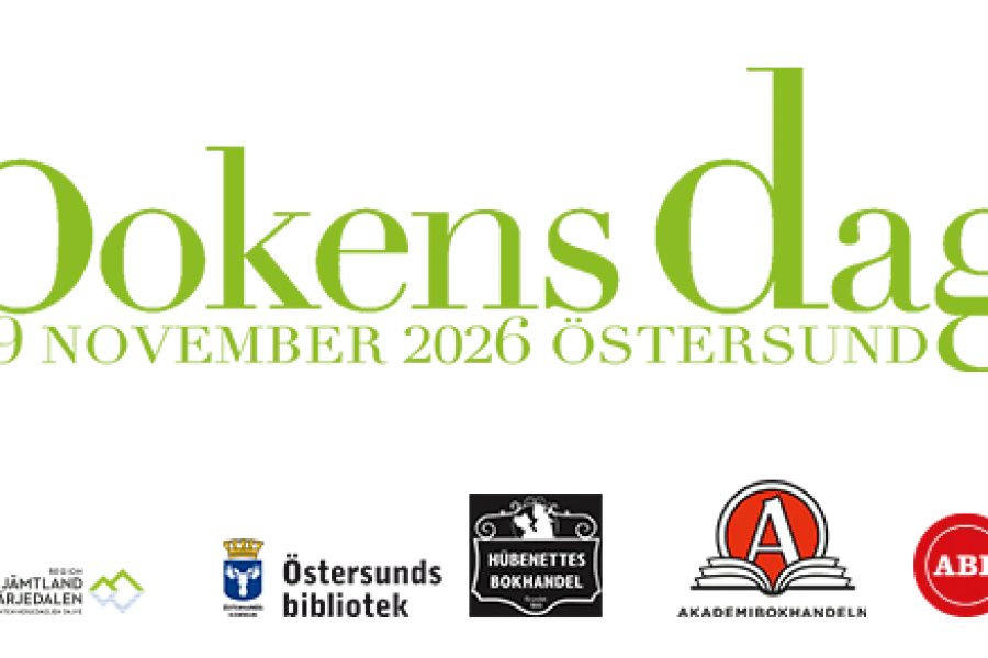 Bokens Dag Östersund 2026