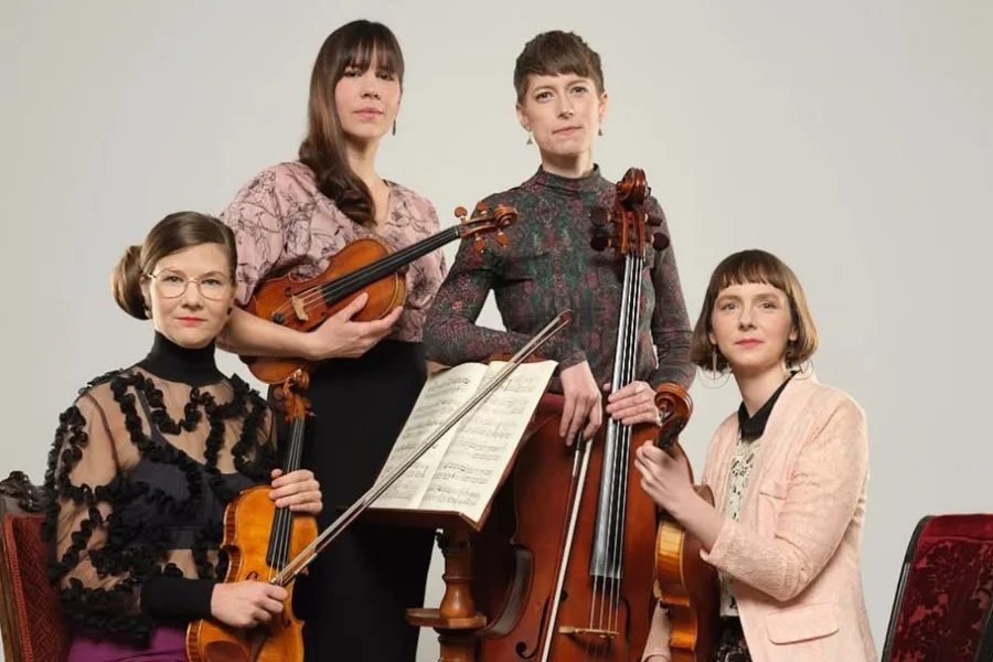 Vindla String Quartet – Med ljus och lykta