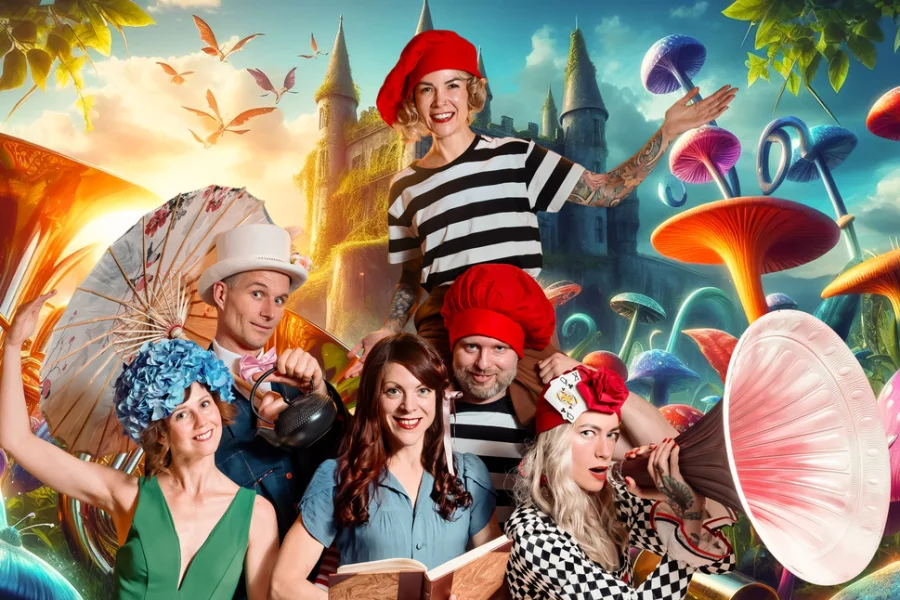 Alice in Vintageland