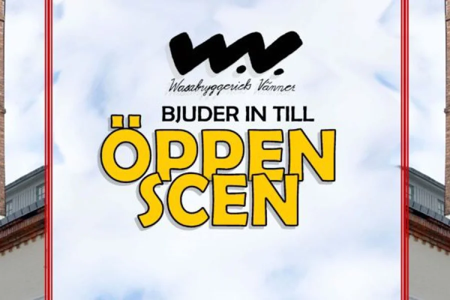 Öppen scen