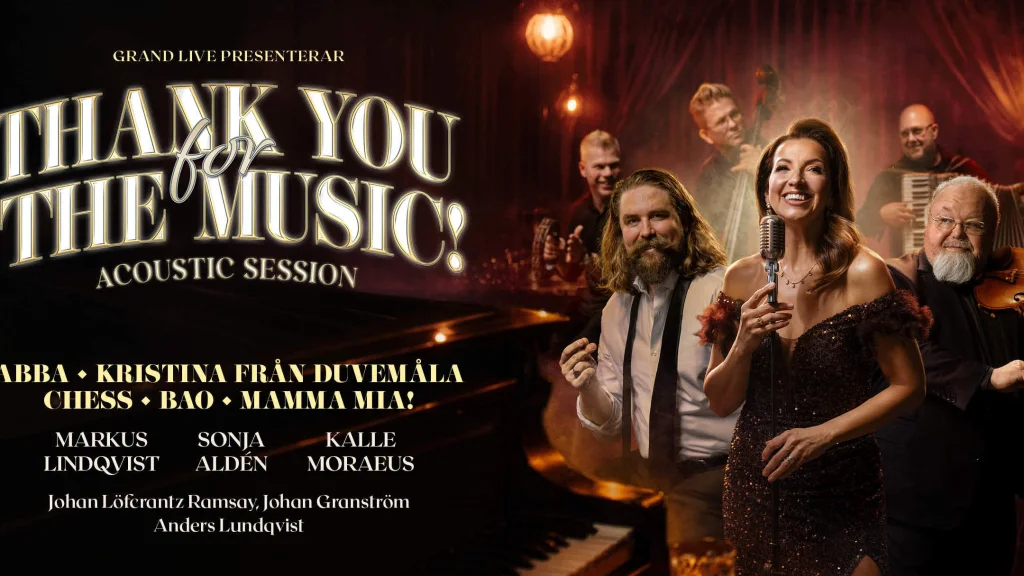 Thank You for the Music – Acoustic Session