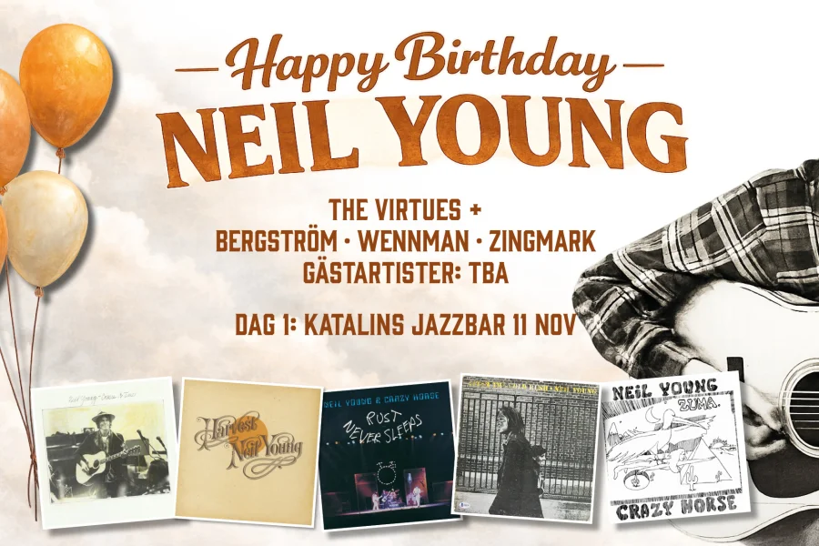 Happy Birthday Neil Young!