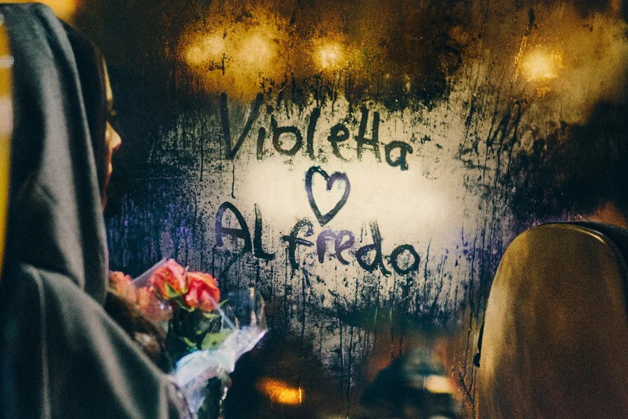 Violetta tar bussen 1