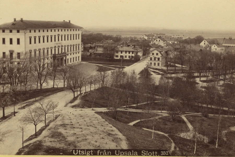 Visning: Historiska Uppsalavyer