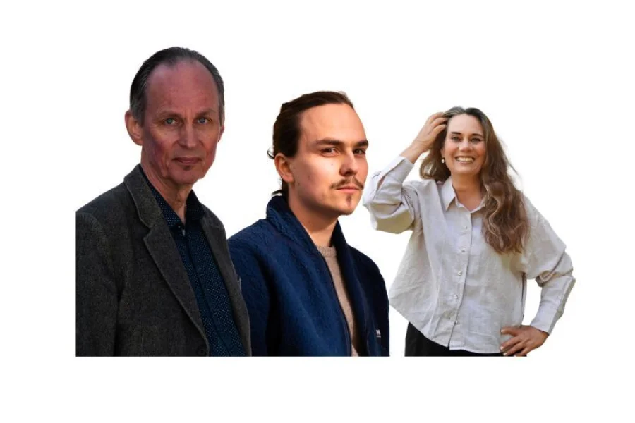 Stadshallen Litt: Mikael Niemi & Mattias Timander