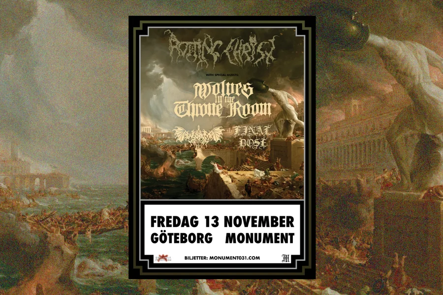 Rotting Christ + Wolves in the Throne Room