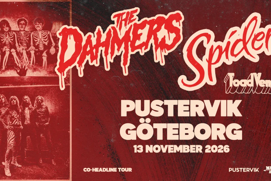 The Dahmers + Spiders