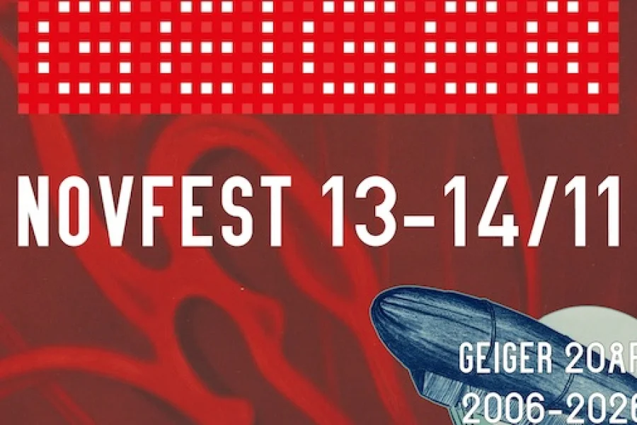 GEIGER – NOVFEST