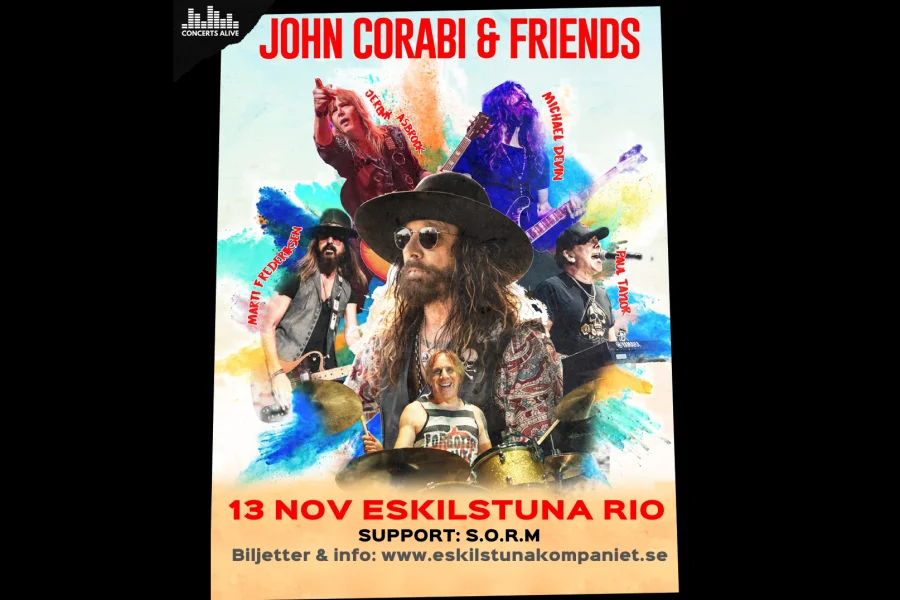 John Corabi & Friends