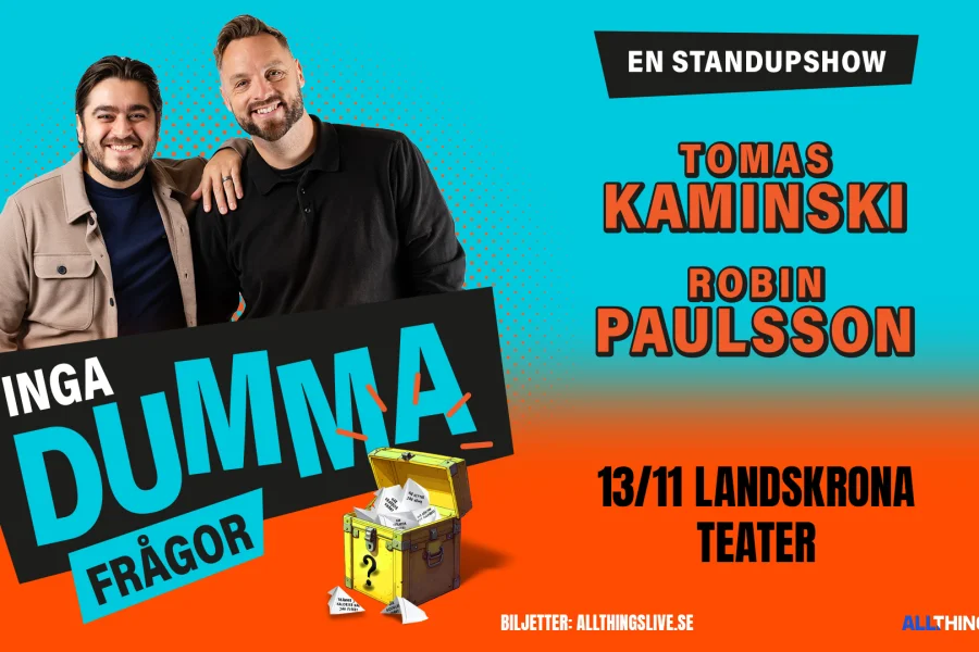 Robin Paulsson & Tomas Kaminski – Inga dumma frågor